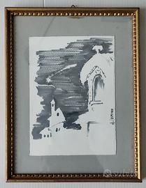 quadro soggetto natalizio