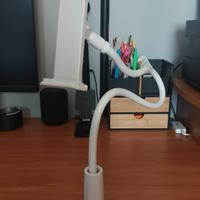 Porta smartphone tablet bianco