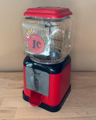 Distributore vintage caramelle gomme Gumballs