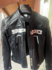 Giubbotto moto donna tg46