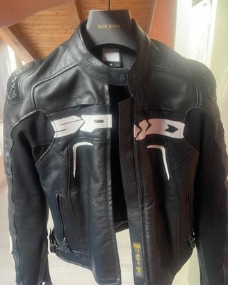 Giubbotto moto donna tg46