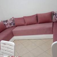 Divano angolare stile marocchino – elegante e conf