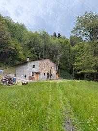 Baita in montagna