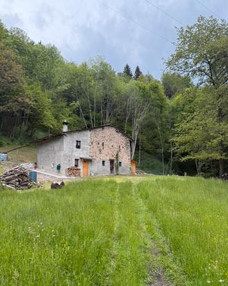 Baita in montagna