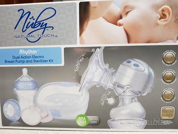 Tiralatte nuby nuovo elettrico- manuale