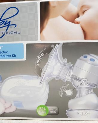 Tiralatte nuby nuovo elettrico- manuale