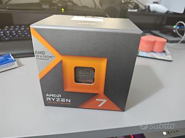 CPU AMD Ryzen 7 7800X3D AM5