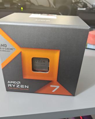 CPU AMD Ryzen 7 7800X3D AM5