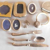 Blocco oggettini in argento 800 -   SCONTO 50%