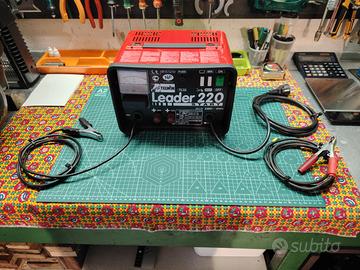 CARICABATTERIE E AVVIATORE 