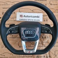 VOLANTE Audi Q3 S LINE con PADDLE