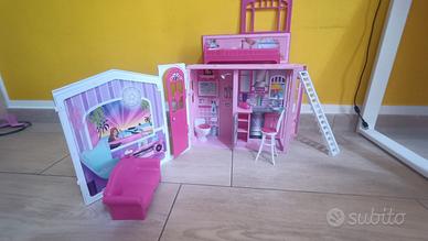 casa Barbie valigetta 