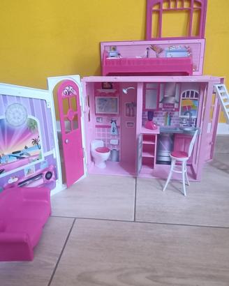 casa Barbie valigetta 