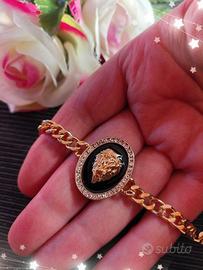 Braccialetto testa di leone 