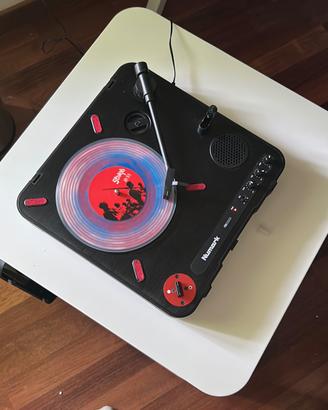 Numark PT-01 Scratch + Vinili