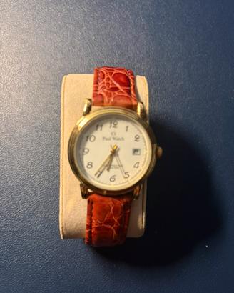 Orologio Paul Watch in acciaio