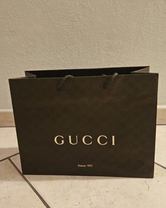 Shopper carta Gucci