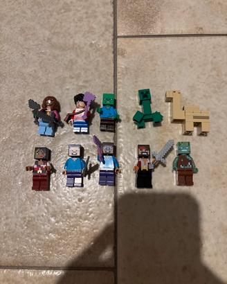 Lego minecraft