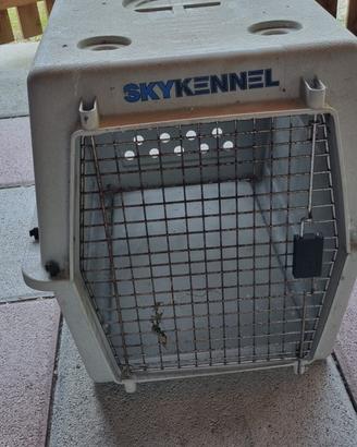 Trasportino cane taglia media