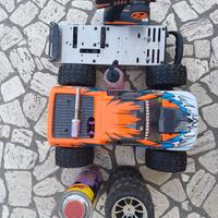 Macchinetta RC a scoppio 