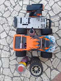 Macchinetta RC a scoppio 