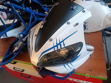 carene quad Yamaha Raptor 660  hypermotard 