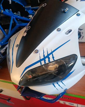 carene quad Yamaha Raptor 660  hypermotard 