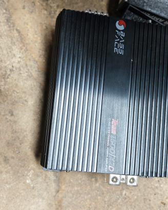 amplificatore bass face team 1500/x2d