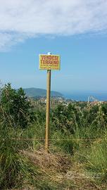 Vendita terreno vista mare