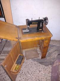 macchina da cucire vecchia