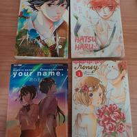 Manga shojo sparsi