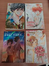 Manga shojo sparsi