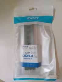 Ram DDR3 da 4GB 1600 MHz desktop