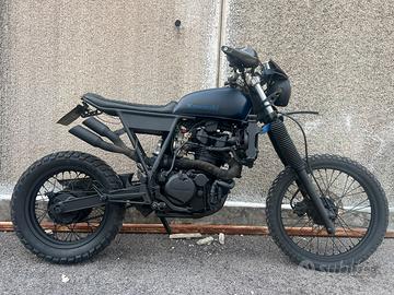 Kawasaki 600 scrambler