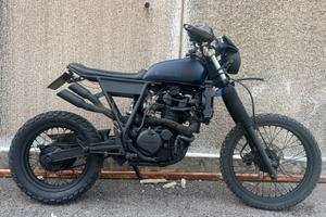 Kawasaki 600 scrambler