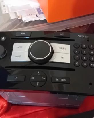 Autoradio OPEL