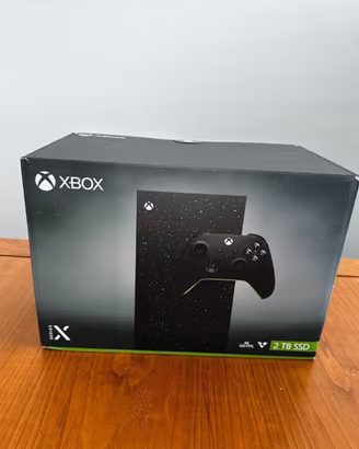 Microsoft Xbox Series X Galaxy Black 2TB