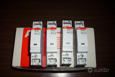 Materiale elettrico- contattore modulare abb