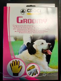  Guanto massaggiante Croci Groomy per cane