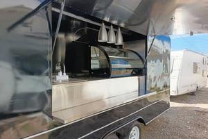 FOOD TRUCK NUOVO – MAI UTILIZZATO – ATTREZZATO