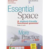 essential space volume A eserciziario