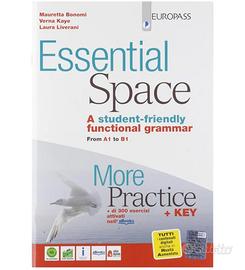 essential space volume A eserciziario