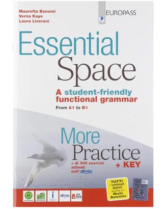 essential space volume A eserciziario