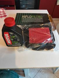 filtro aria/olio MOTUL