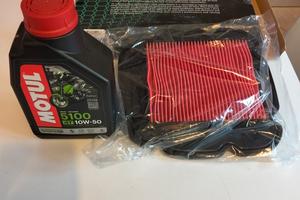 filtro aria/olio MOTUL