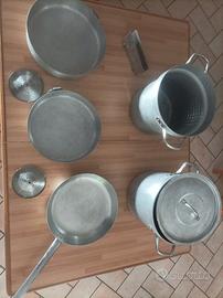 casseruola cilindrica profonda, 