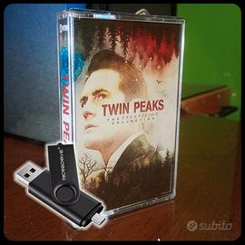 CHIAVETTA USB 128GB TEMATIZZATA "TWIN PEAKS" LEGGI