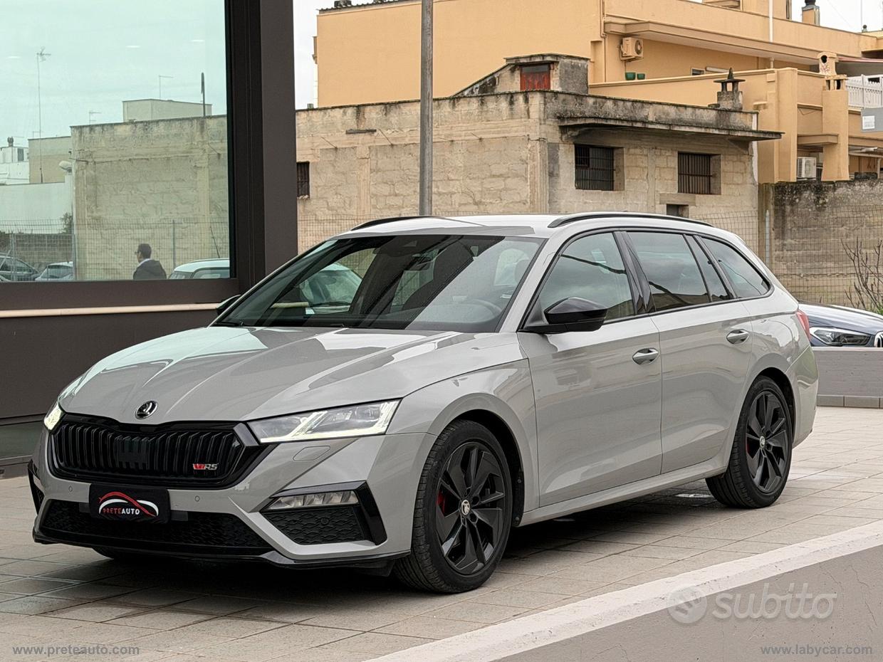 Skoda Octavia 4ª serie