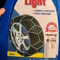 Catene Weissenfels romboidali, misura 10