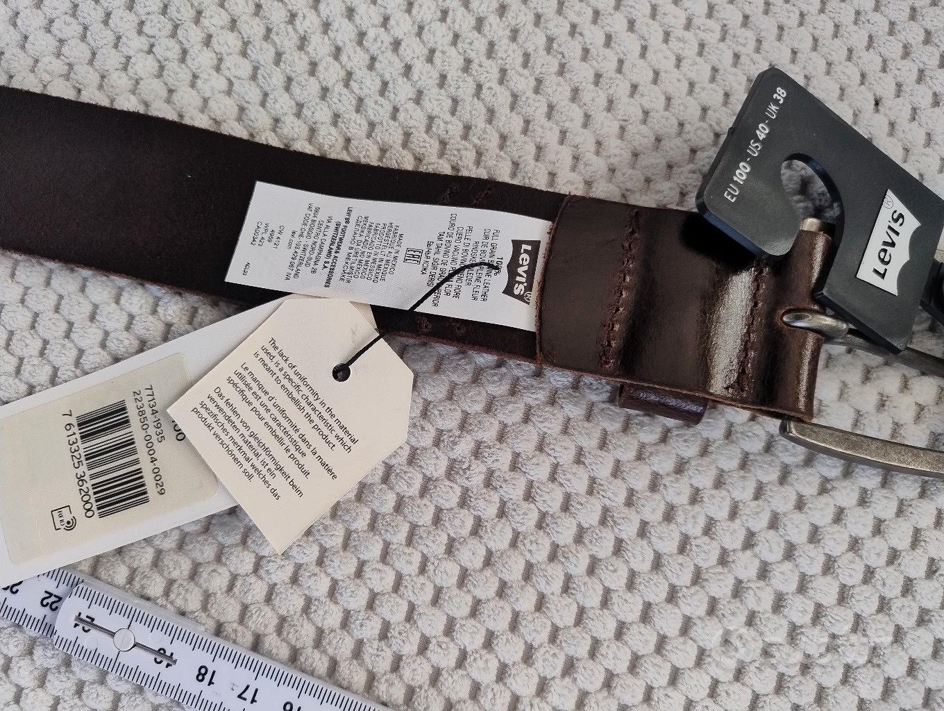 cintura levi's originale nuova con cartellino vera - Abbigliamento e ...